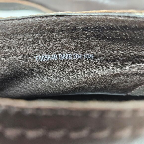John Varvatos Brown Leather Chukka Boots Mens Size 10 main image 9